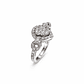 Anillo Oro Blanco 18kt Diamantes 71 Pts - Miniatura 2