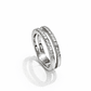 Anillo Oro Blanco 18kt Diamantes 49 Pts - Miniatura 2