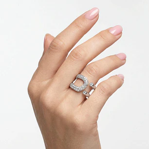 Anillo Oro Blanco 18kt Diamantes 83 Pts