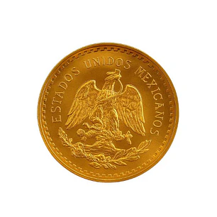 Moneda de 50 Pesos de Oro Mexicana — Patrimonio e Inversión Segura
