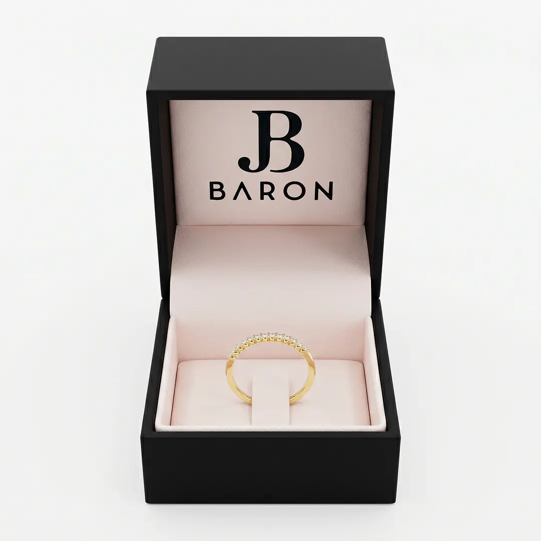 Anillo Oro Amarillo 18kt Diamantes 11 Pts 3