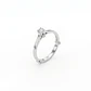 Anillo Oro Blanco 18kt Diamantes 14 Pts - Miniatura 1