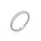 Anillo Oro Blanco 18kt Diamantes 13 Pts Tiara - Miniatura 1
