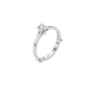 Anillo Oro Blanco 18kt Diamantes 14 Pts - Miniatura 1