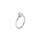 Anillo Oro Blanco 18kt Diamantes Solitario 30 Pts - Miniatura 1