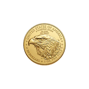 Moneda de Oro USA 50 Dólares American Gold Eagle Proof 2022