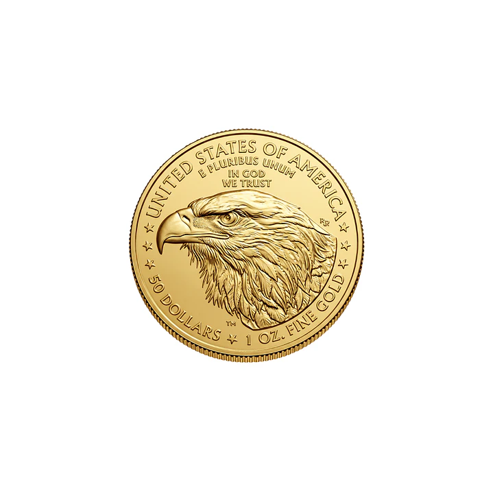 Moneda de Oro USA 50 Dólares American Gold Eagle Proof 2022 1
