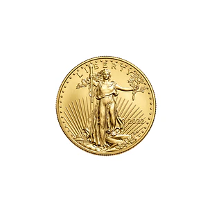 Moneda de Oro USA 50 Dólares American Gold Eagle Proof 2022