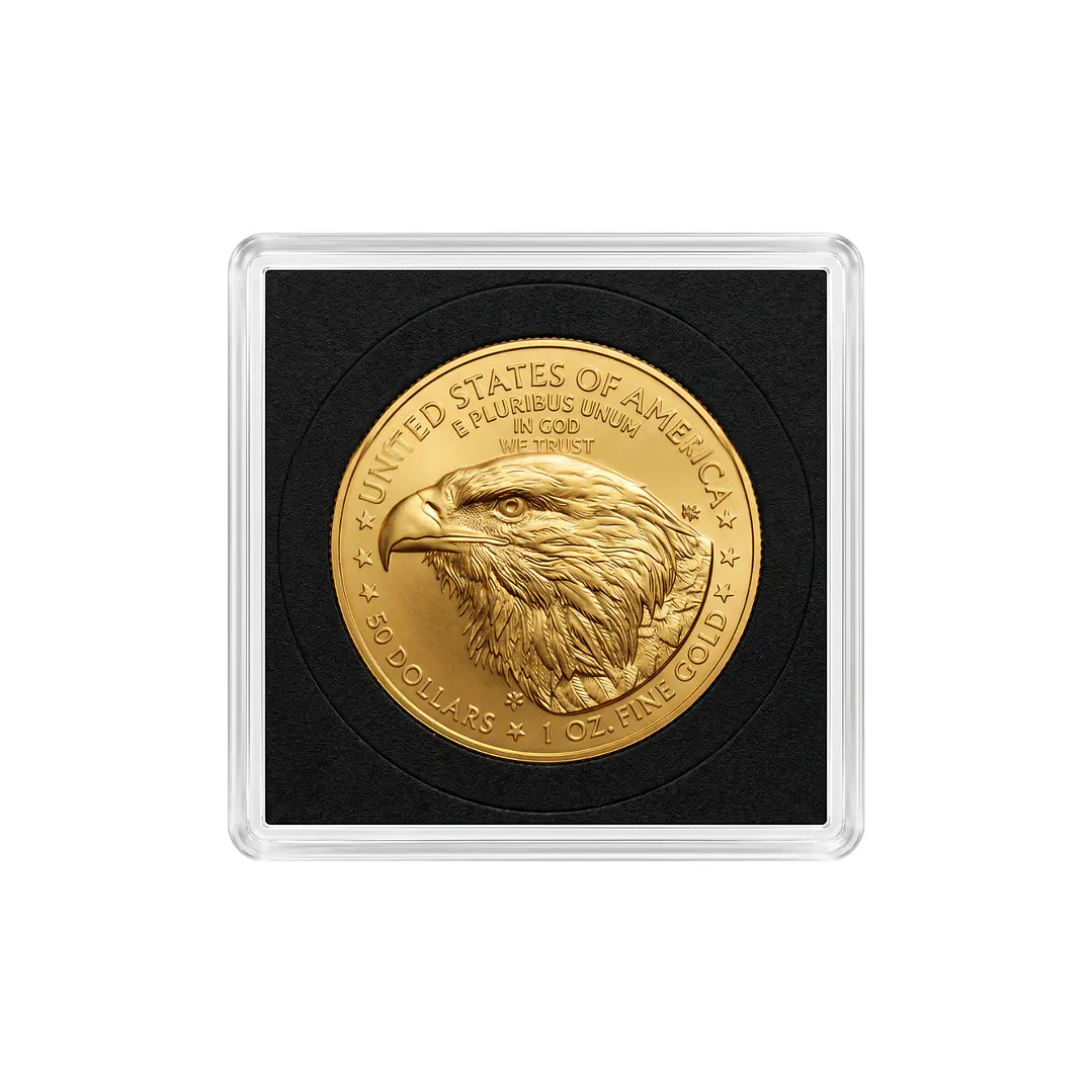 Moneda de Oro USA 50 Dólares American Gold Eagle Proof 2022 3