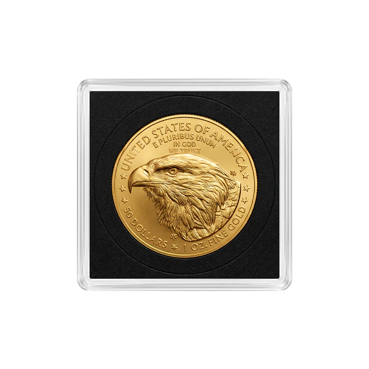 Moneda de Oro USA 50 Dólares American Gold Eagle Proof 2022 3