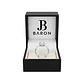 Anillo Oro Blanco 18kt Diamantes 64 Pts Halo Central - Miniatura 3