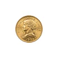 Moneda de Oro Chilena de 100 pesos año 1950 al 1959 - Miniatura 6