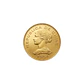Moneda de Oro Chilena de 100 pesos año 1950 al 1959 - Miniatura 9