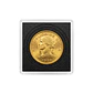 Moneda de Oro Chilena de 100 pesos año 1950 al 1959 - Miniatura 11