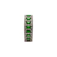 Anillo Oro Blanco 18kt Diamantes 46 Pts. Esmeraldas Natural - Miniatura 1