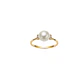 Anillo Oro Amarillo 18kt Diamantes 3Pts Per Cultivada 7MM - Miniatura 2