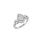 Anillo Oro Blanco 18kt Diamantes 71 Pts - Miniatura 1