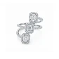 Anillo Oro Blanco 18kt Diamantes 1,09 Qts - Miniatura 1