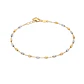 Pulsera de Oro 18kt  Bicolor Barras de dos colores - Miniatura 1