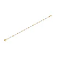Pulsera de Oro 18kt  Bicolor Barras de dos colores - Miniatura 3