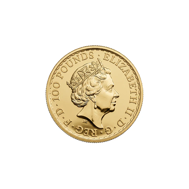 Moneda de Oro Britannia 1 oz Gold — £100 | Reino Unido 2022 1