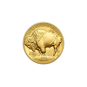 Moneda de Oro USA 50 dólares Bisonte 2020