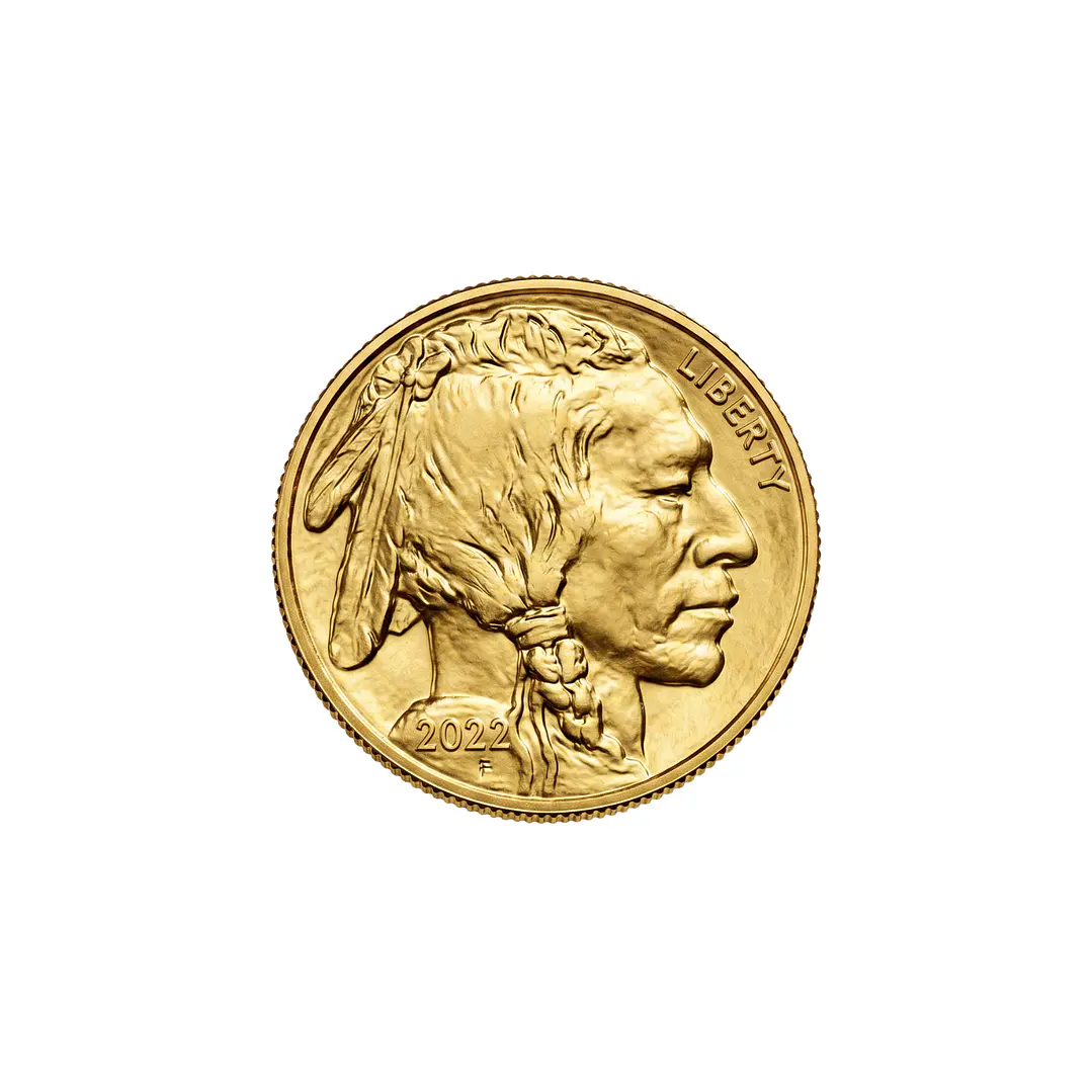 Moneda de Oro USA 50 dólares Bisonte 2020 2