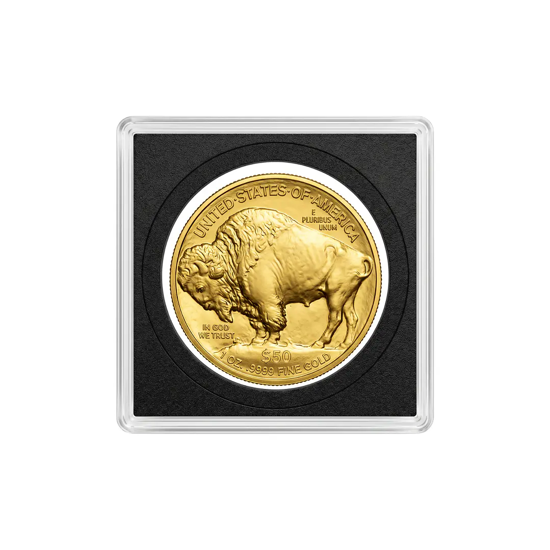 Moneda de Oro USA 50 dólares Bisonte 2020 3