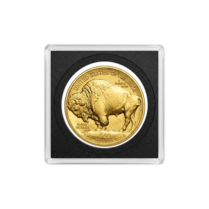 Moneda de Oro USA 50 dólares Bisonte 2020 3