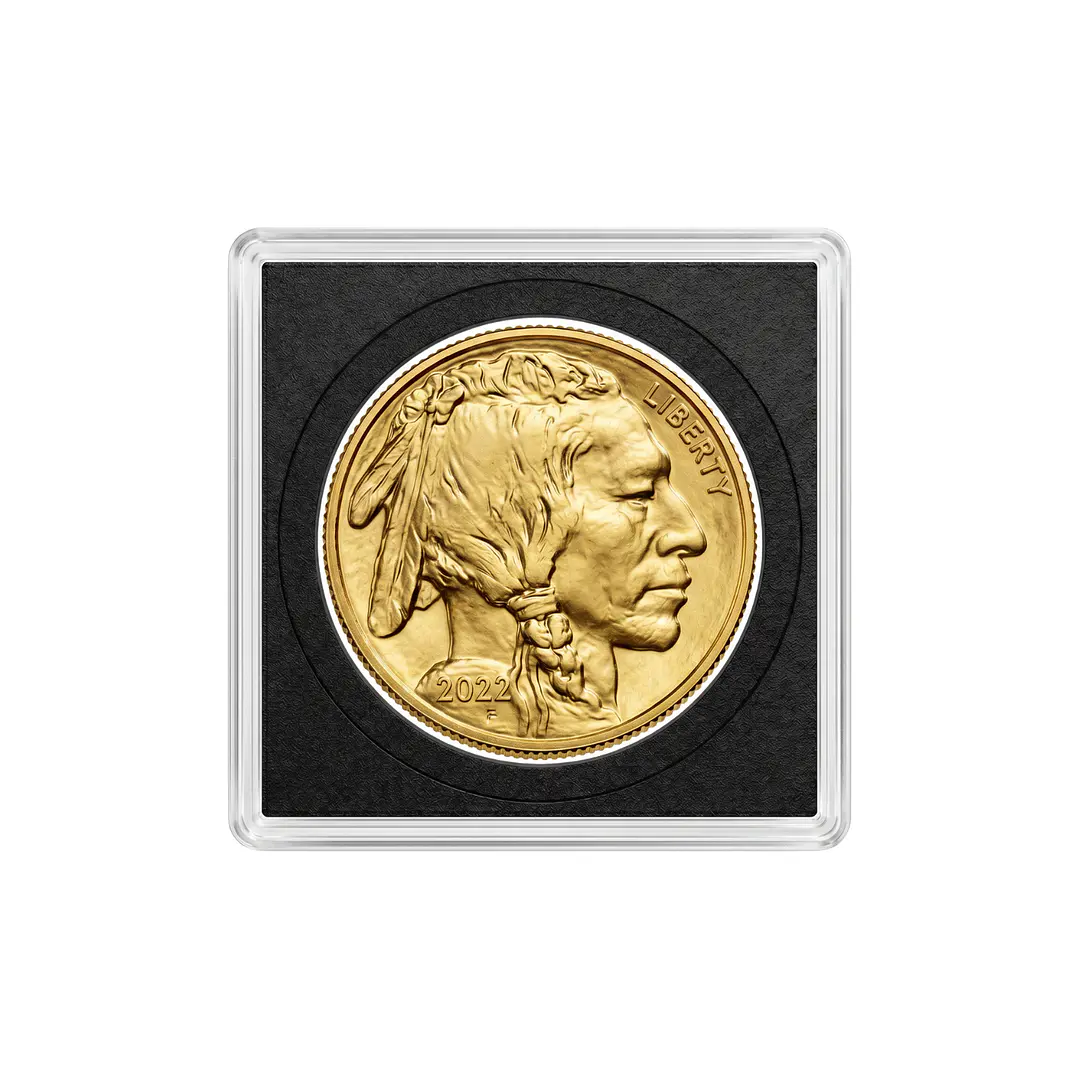 Moneda de Oro USA 50 dólares Bisonte 2020 4