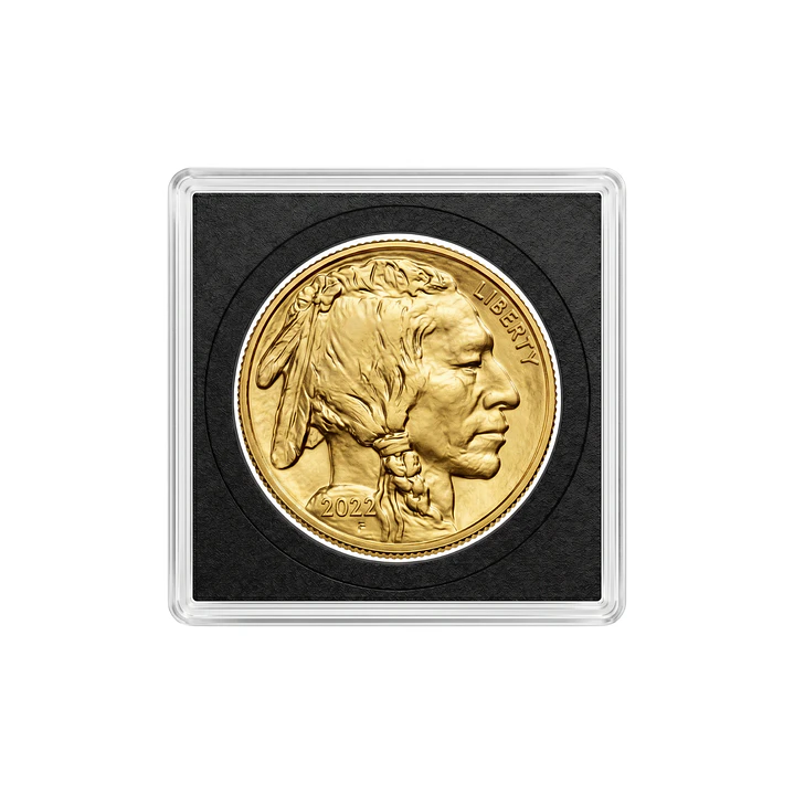 Moneda de Oro USA 50 dólares Bisonte 2020 4