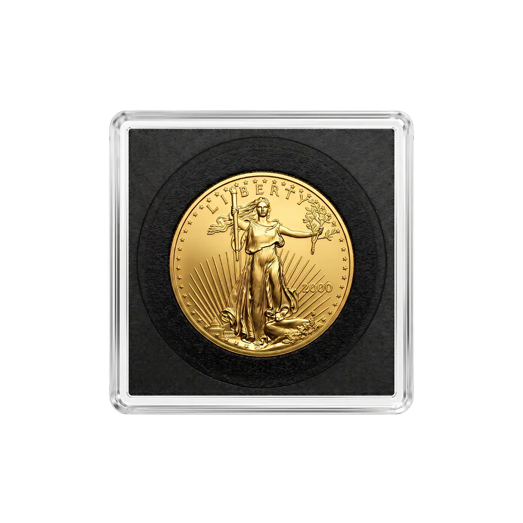 Moneda de Oro American Gold Eagle Proof de 50 dólares de EE. UU. de 2000 3