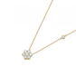 Collar Oro Amarillo 18kt Diamantes 54 Pts - Miniatura 1