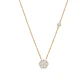 Collar Oro Amarillo 18kt Diamantes 54 Pts - Miniatura 2