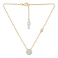 Collar Oro Amarillo 18kt Diamantes 54 Pts - Miniatura 3
