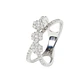 Anillo Oro Blanco 18kt con Diamantes 77 Pts | Danielle Costantini - Miniatura 1