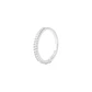 Anillo de Oro 18kt con Diamantes de 22 Pts Corte Brillante SI/H 12 - Miniatura 1