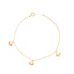 Pulsera Oro Amarillo 18kt Perlas y Conchitas - Miniatura 1