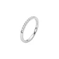 Anillo Oro Blanco 18kt Diamantes 10Pts Tiara - Miniatura 1