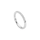 Anillo Oro Blanco 18kt Diamantes 10Pts Tiara - Miniatura 2