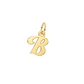 Colgante de Oro Miel 18kt Estrella David Contorno - Miniatura 1