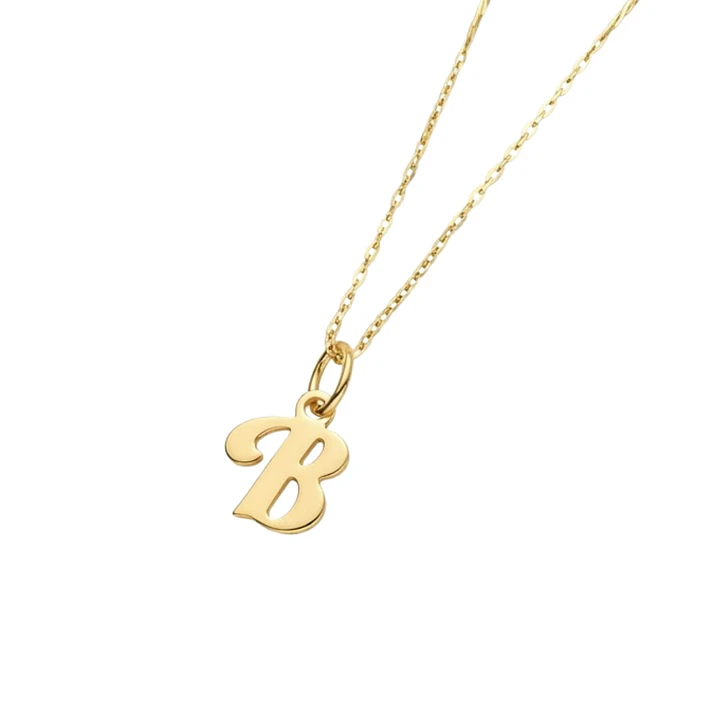 Colgante de Oro Miel 18kt Estrella David Contorno 2