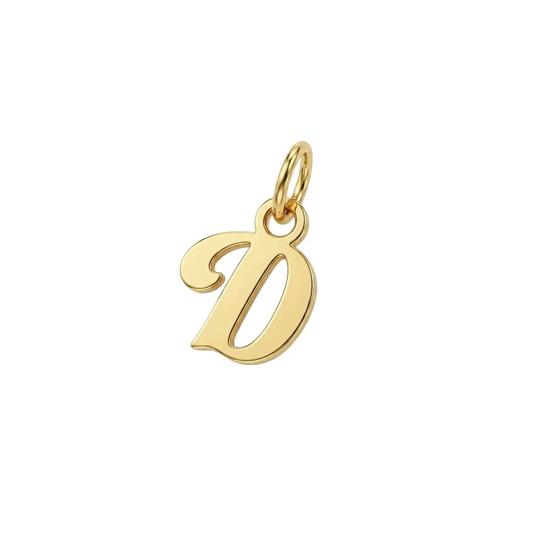 Colgante de Oro Miel 18kt Gatito Grande 1