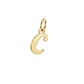 Colgante de Oro Miel 18kt Corazón Pequeño - Miniatura 1