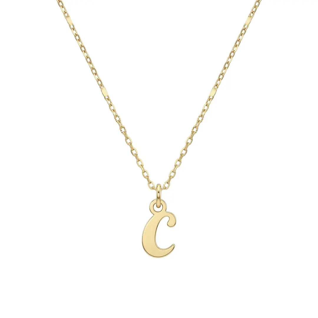 Colgante de Oro Miel 18kt Corazón Pequeño 3