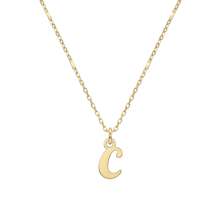Colgante de Oro Miel 18kt Corazón Pequeño 3