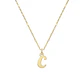 Colgante de Oro Miel 18kt Corazón Pequeño - Miniatura 3