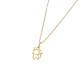 Colgante de Oro Miel 18kt Gatito Grande - Miniatura 2