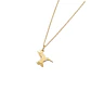 Colgante de Oro Miel 18kt Colibri - Miniatura 2