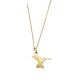Colgante de Oro Miel 18kt Colibri - Miniatura 3